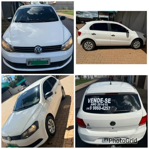 Volkswagen Gol Geração VI Trendline 1.0 8V Total Flex Mec. 2P 2015