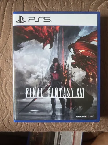 Final Fantasy XVI 16 - PS5 (troco em pokemon ou zelda de switch)