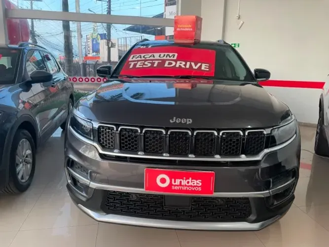 Jeep Commander Limited T270 1.3 TB Flex AUT 2024