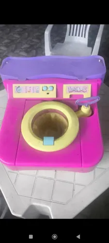Máquina de lavar de brinquedo