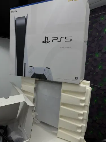 PLAYSTATION 5 FAT 1TB COMPLETO NA CAIXA - IMPECÁVEL!