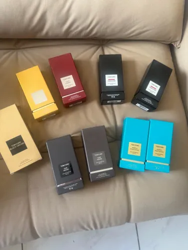 Perfumes Importados Coleção de fragrâncias de Luxo Tom Ford Unissex 100ml