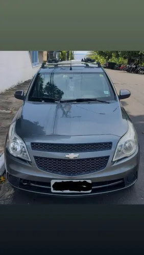 Chevrolet Agile LT 1.4 MPFI 8V Flexpower 5P 2012