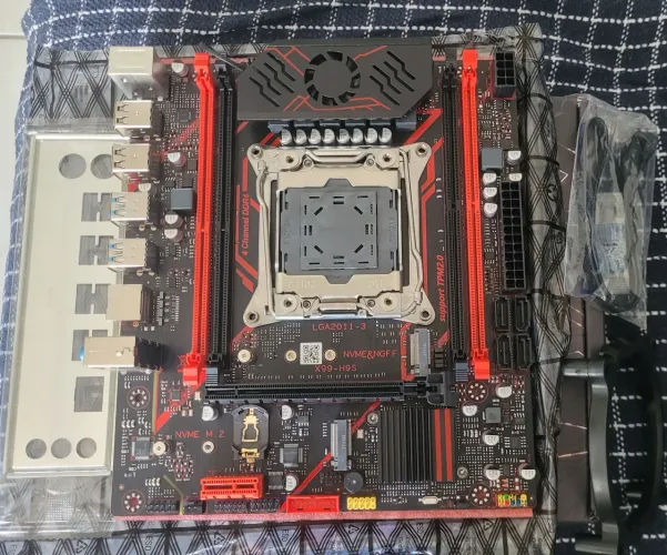 Kit Xeon 2667v4 + X99 H9S + Cooler e Gabinete