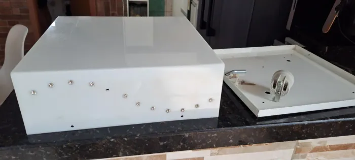 Luminária tamanho 30×30