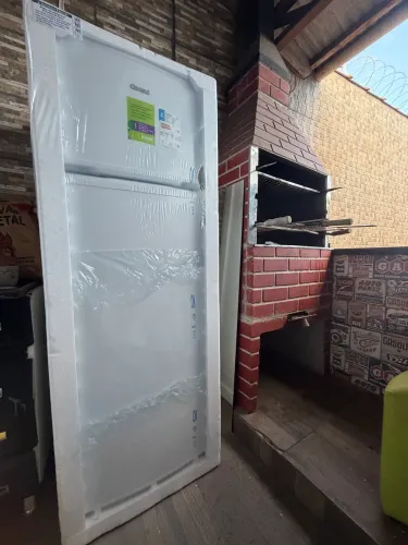 Geladeira duplex nova lacrada com nota fiscal
