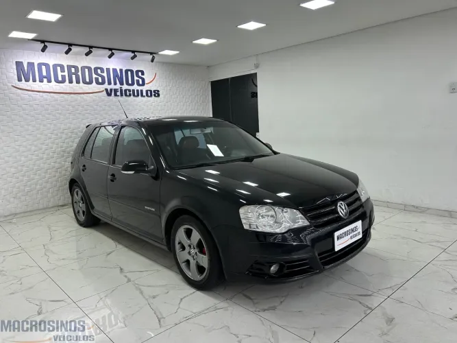 Volkswagen Golf Sportline 1.6 MI Total Flex 8V 4P 2008