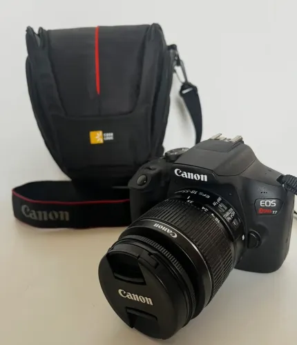 Câmera Cânon: T7