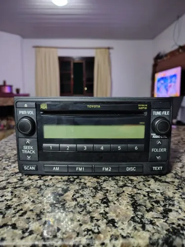 Rádio Toyota Hilux