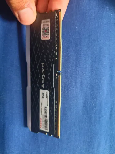 Memória RAM 8gb DDR4 3200 Asgard RGB