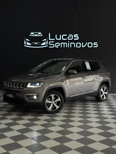 Jeep Compass Sport 2.0 4X2 Flex 16V Aut. 2018