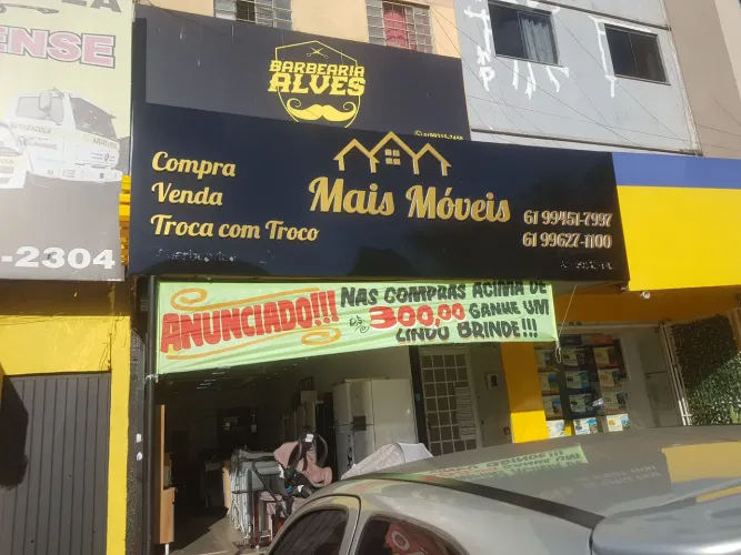 Venda de Móveis e Eletrodomésticos