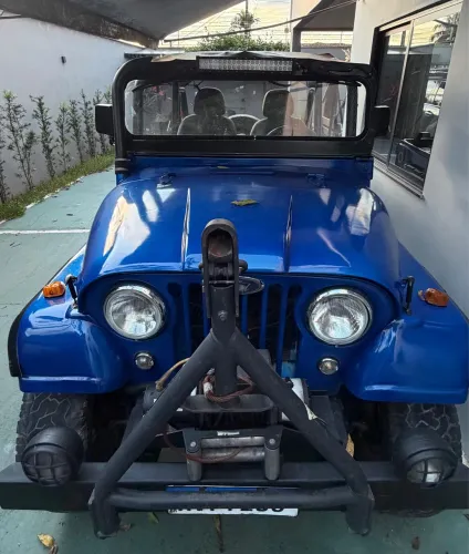 Ford Willys Rural 4X4 1970