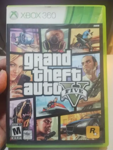 GTA 5 Xbox 360 original 