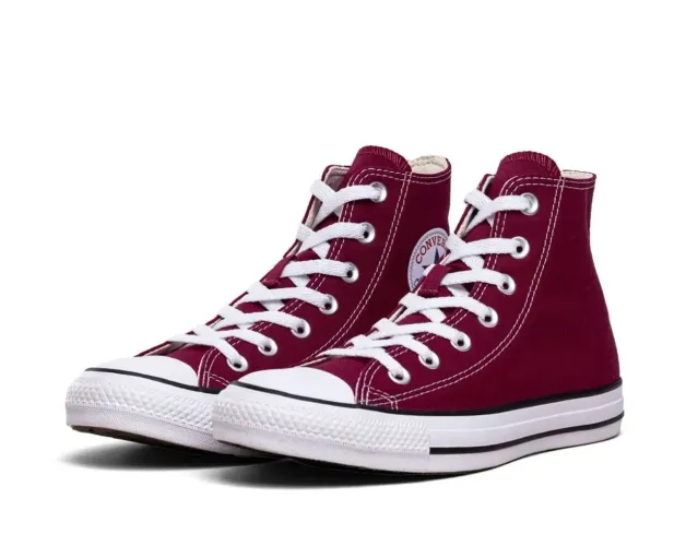 TÊNIS CONVERSE ALL STAR CT AS CORE HI BORDO