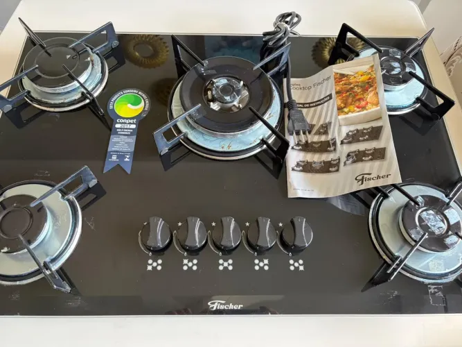 Cooktop fogão