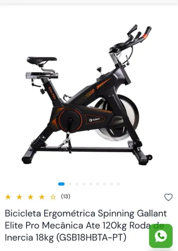 Bicicleta ergometrica
