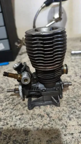 Rc Automodelo Motor Hpi 5.9 big block 90% 