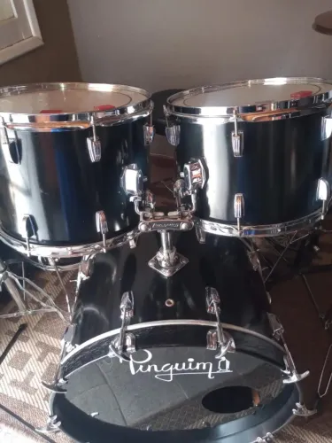 Bateria Pinguim Preta