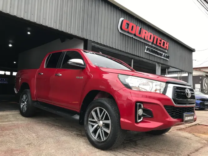Toyota Hilux CD SRV 4X2 2.7 Flex 16V Aut. 2020