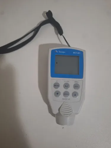 Medidor Espessura Minipa MCT-401R$ 600,00