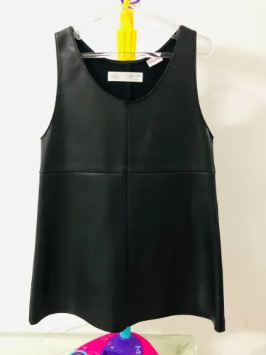 Vestido Preto Zara 3/4 anos