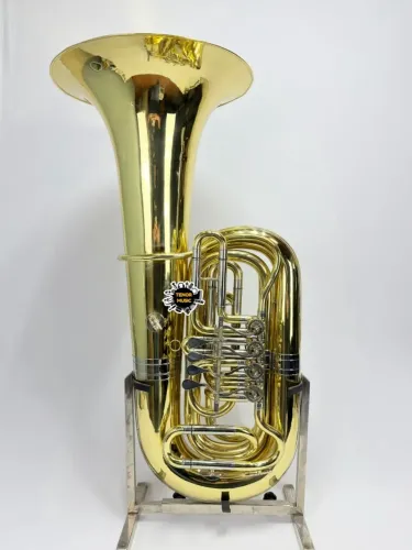 TUBA MIRAPHONE ALEMÃ - MODELO 3407- Sib - USADA E REVISADA