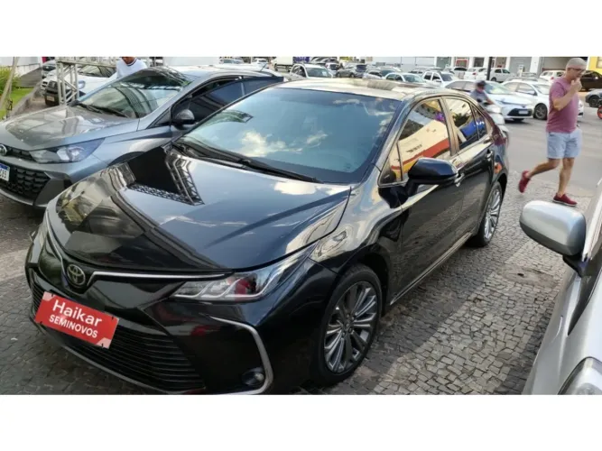 Toyota Corolla 2.0 XEI 16V Flex 4P Automatico 2021