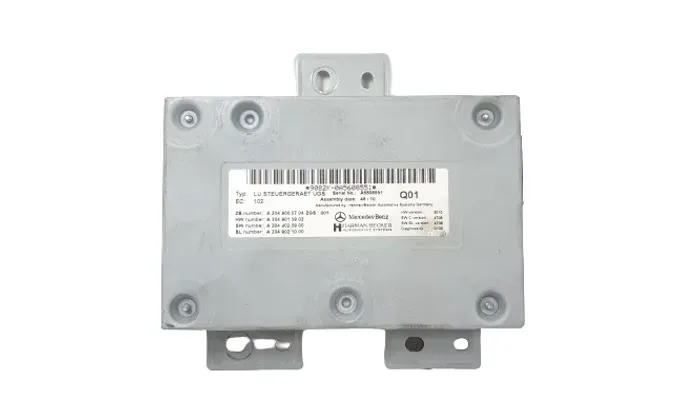 Módulo Central Multimídia Mercedes Ml350 W164 2008 A 2011