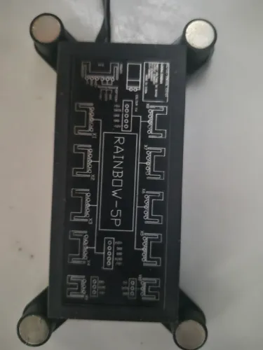 Controladora de fan rgb