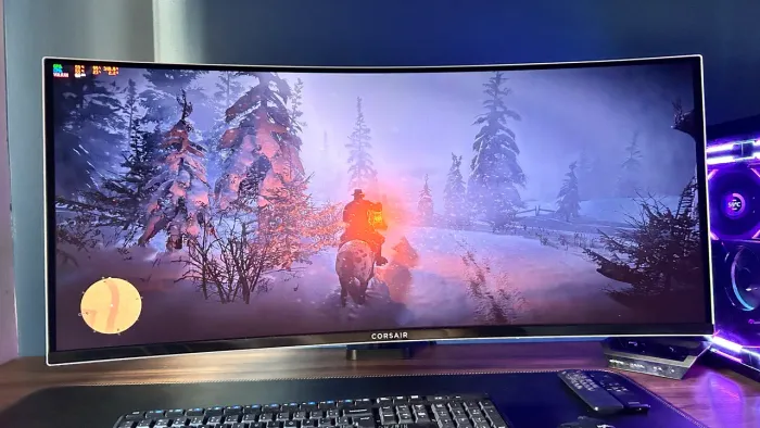 MONITOR CORSAIR 34 OLED 240hz