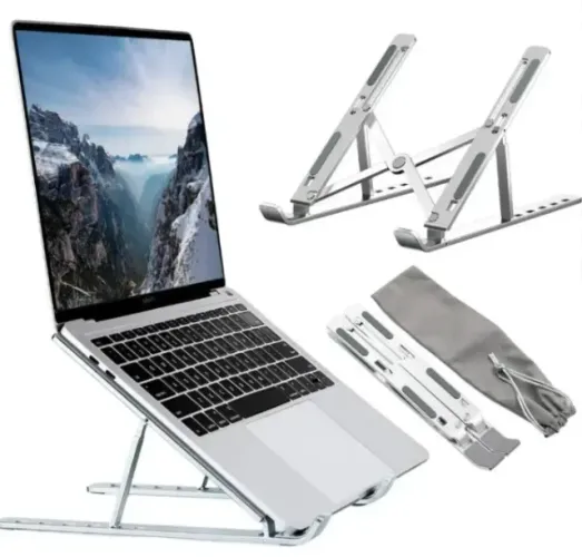 Suporte base notebook alumínio novo lacrado com garantia!
