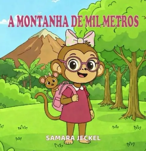 Livro Infantil - lembrança de aniversário