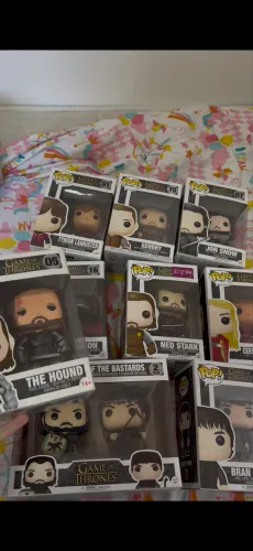 Funko pop Game of thrones coleção 