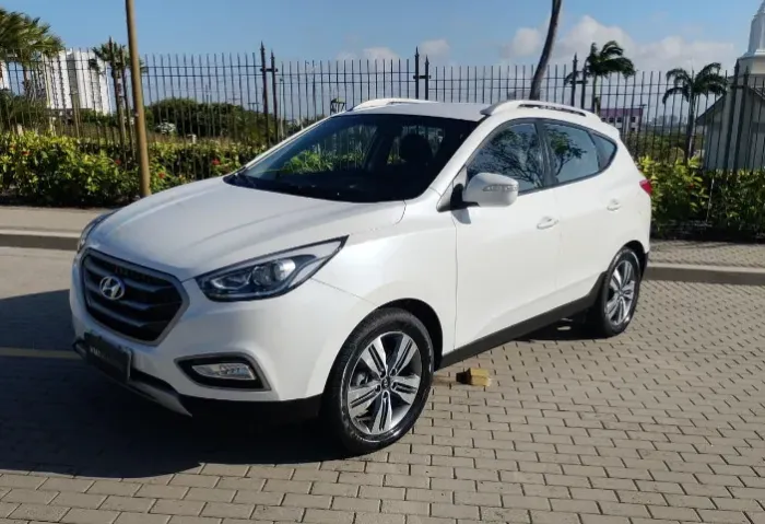 Hyundai IX35 GL 2.0 16V 2WD Flex Aut. 2018