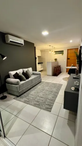 Alugo apartamento c/ 1/4 mobiliado no West Flat em Mossoró RN
