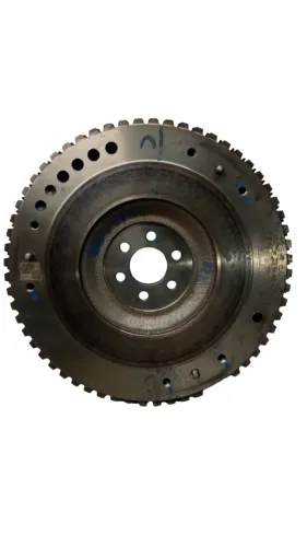 Volante Do Motor Kwid 1.0 3cc 2020 Cod 123106739r