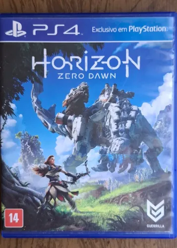 Horizon Zero Dawn - Jogos Playstation 4 / PS4