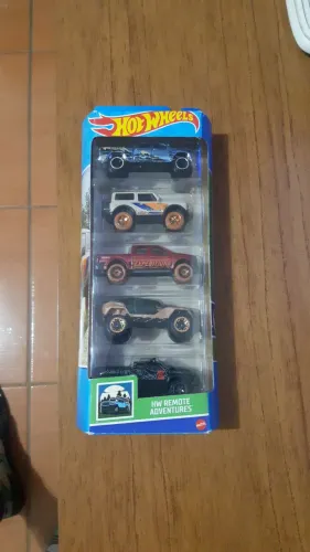 Pack Hot wheels