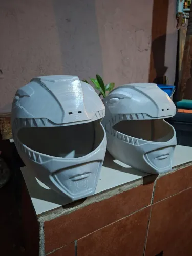 Capacete cosplay