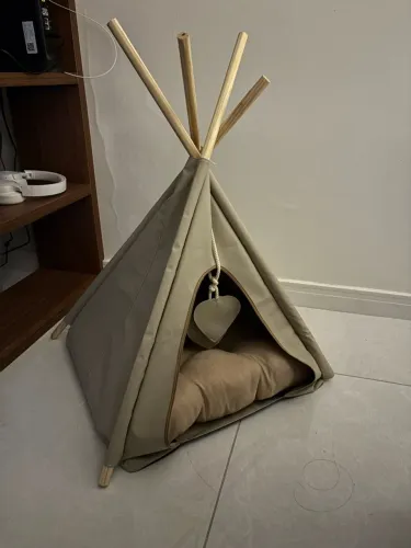 Casinha toca para gato/cachorro pequeno