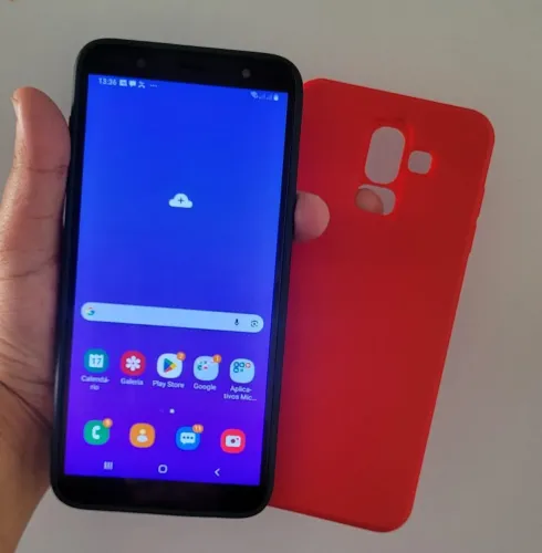 J8 64gb capa cabo Entrego 100%