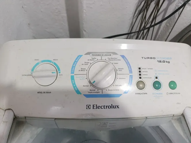 Máquina de lavar Electrolux Turbo 12.0 Kg