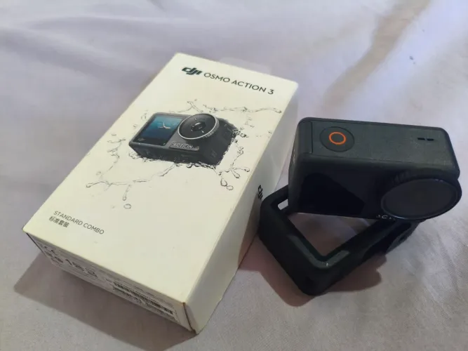 DJI action3 