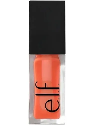 Lip Oil E.l.f. Glow Reviver Coral Fixation Coral Fixation