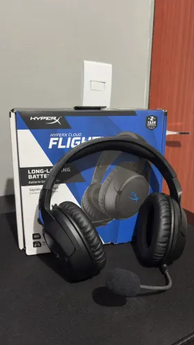 Headset HyperX Cloud Flight Wireless