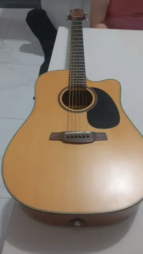 Violão Crafter - HDC-21EQ/S.NT