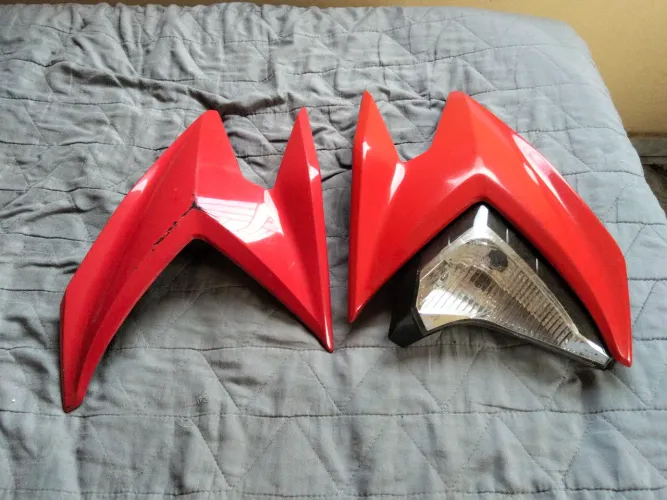 Carenagens moto elite Honda 