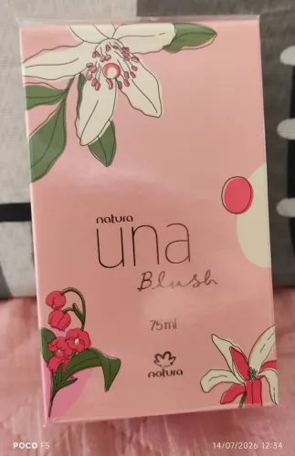 Perfume Natura Una Blush