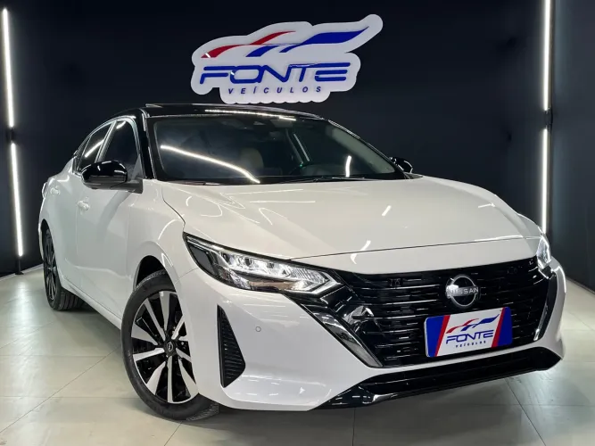 Nissan Sentra Exclusive 2.0 16V Aut. 2025